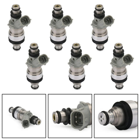 Toyota Hilux VZN185R 3.4L 5VZ-FE 6 x Fuel Injectors (1995-2002)