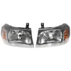 Ford Transit VH / VJ LH+RH Replacement Headlights Pair (2000-2006)