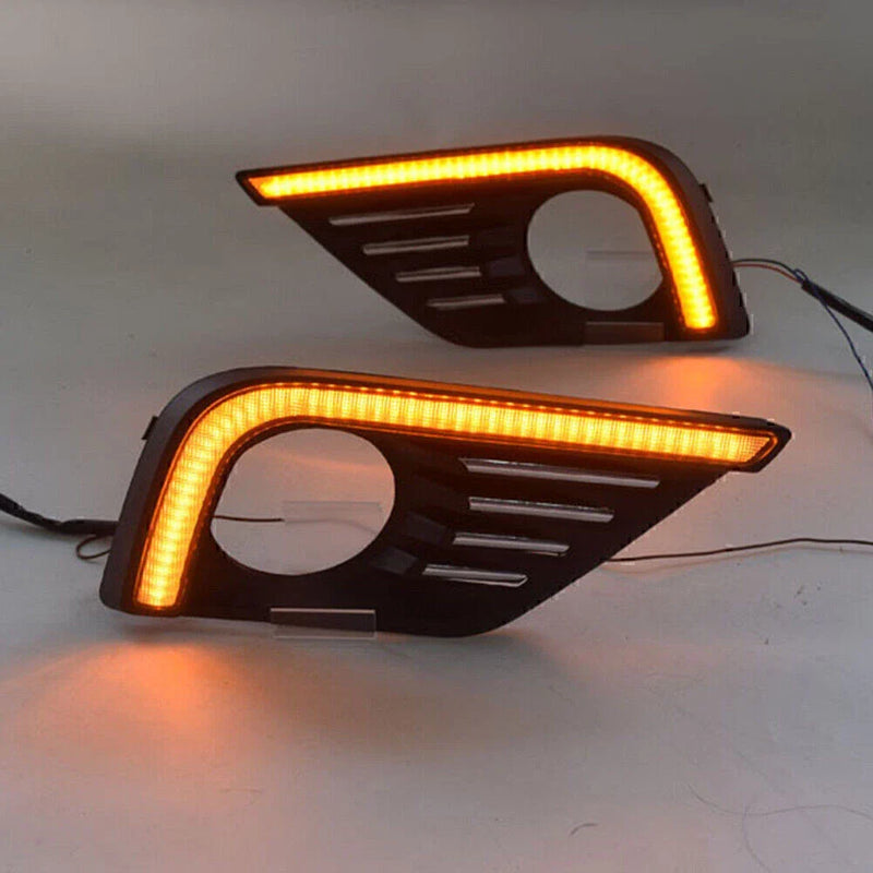 Nissan Altima LED DRL Daytime Running Light Fog Lamp (2016-2017)