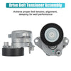 Mercedes-Benz Accessory Drive Belt Tensioner with 3 Pulleys (2005-2015)