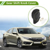 Honda Civic Black Carbon Fiber Gear Shift Knob Cover (2022-2024)
