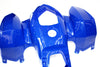 110cc 125cc Quad Dirt Bike ATV Blue Plastics Fairing Fender Guards Cover