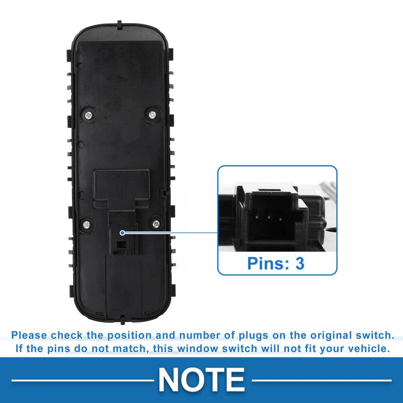 Mercedes-Benz A220 Power Window Switch (2019-2023)