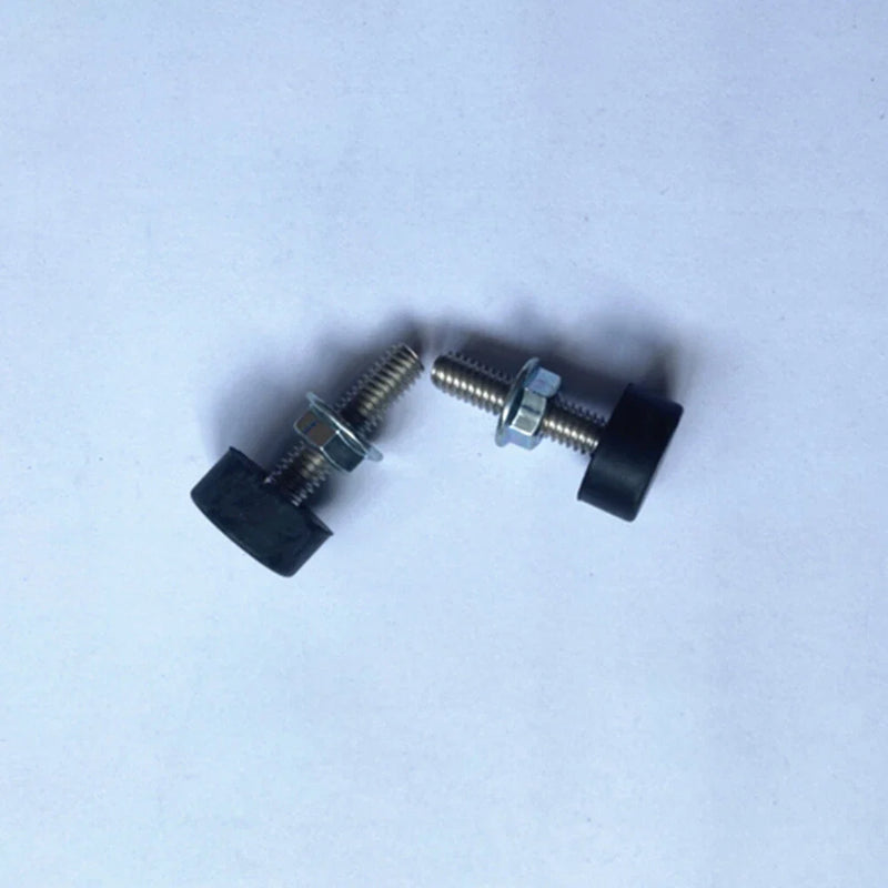 Chevy Camaro, Nova, Impala Rubber Stopper Kit + Hood Adjusters (67-74)