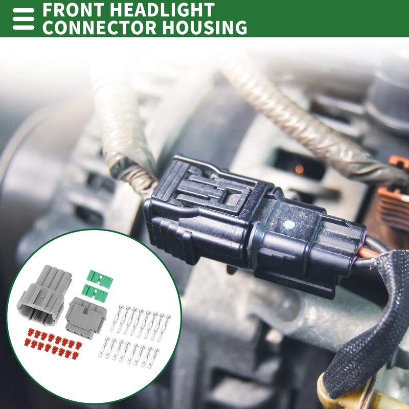 Nissan 8 Pin Front Headlight Connector Housing
