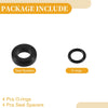 Ford F-Series Fuel Injector O-Ring Seals 4 x