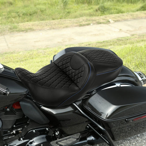 Harley Street Glide Touring Gel Seat (2009-2023)