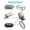 Truck SUV Trailer Lorry 6 x LED License Plate Light Lamps