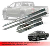 Mitsubishi L200 Triton Side Door Trim Chrome (2019-2020)