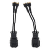 Hyundai Pony Plastic Car Horn Speaker Adapter Wiring Harness (1982-1987)