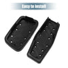 Chevrolet Impala (2015-2020) Silver Tone Foot Pedal Cover Kit