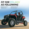 Polaris RZR 900 Rear Stabilizer Torsion Sway Bar & Clamp (2011–2014)
