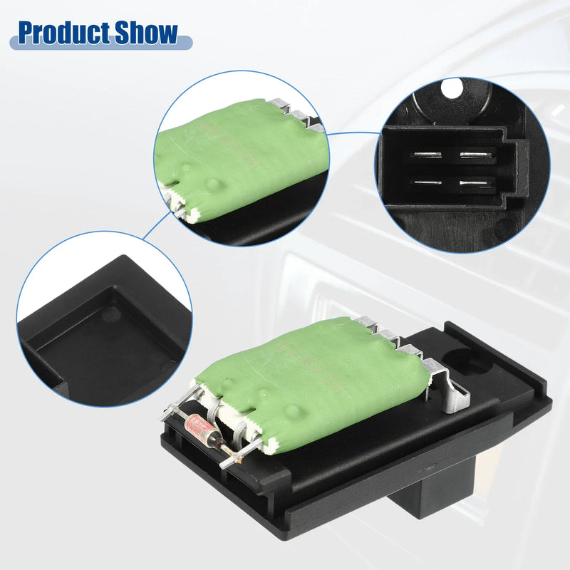Ford Focus HVAC Blower Motor Resistor (2000-2007)