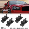 Toyota Lexus 4 x Front Windshield Washer Nozzles (2000-2023)