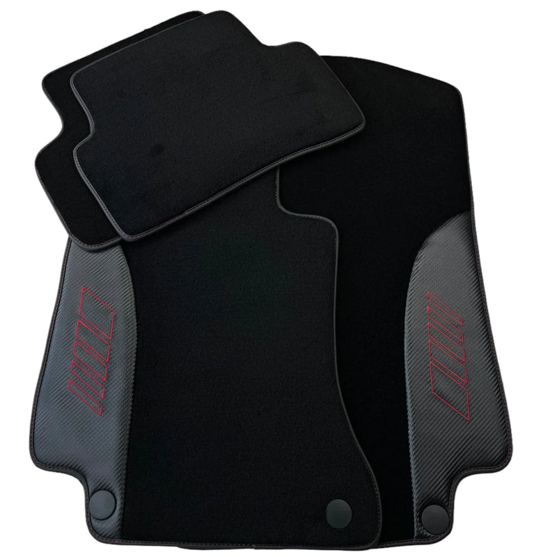 Mercedes Benz G-Class W463 (2008-2018) with Carbon Black Floor Mats