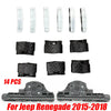 Jeep Renegade 14x / Sunroof Bracket Slider Buckle Rail Clip (2015–2018)
