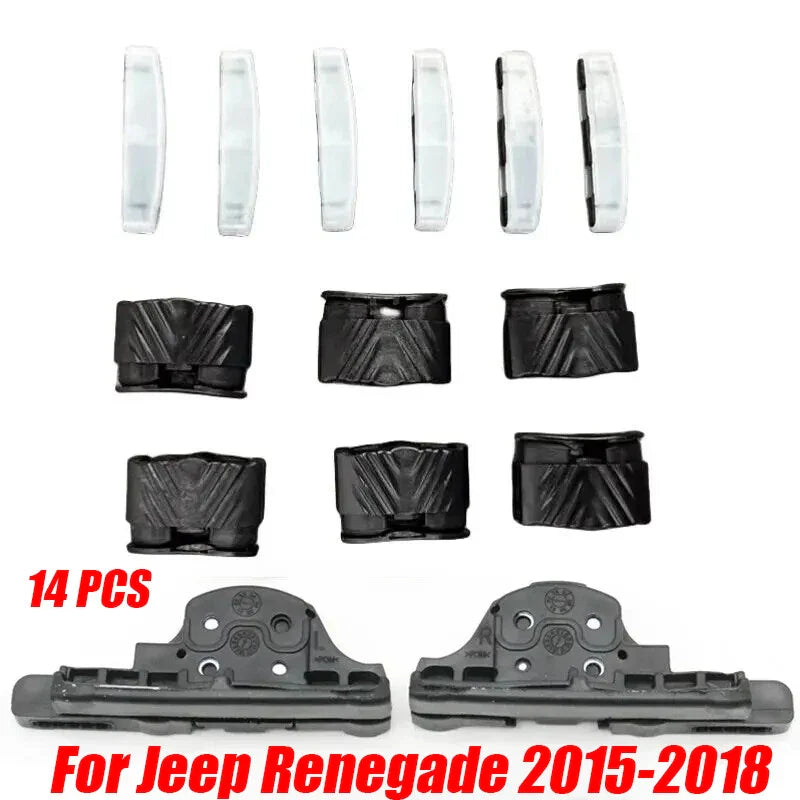 Jeep Renegade 14x / Sunroof Bracket Slider Buckle Rail Clip (2015–2018)