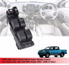 4Dr Toyota Hilux Power Window Switch (2005-2008)