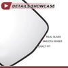 Chevrolet Malibu Heated Left Driver Side Mirror Glass (2016 - 2021)