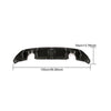 Ford Focus RS 2016-2018 Carbon Fiber Rear Diffuser Bumper Lip