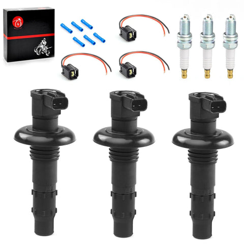 Sea-Doo RXT-X Ignition Coil & Spark Plug (2007–2011)