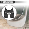 Jeep Wrangler Car Mud Flaps Splash Guards (2007-2018)