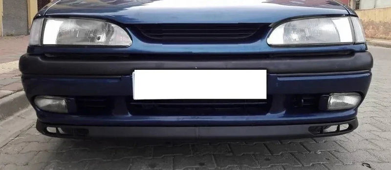 Renault R19 Europa Laguna 2 Piece Front Bumper Splitter (1990-1997)