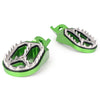 Kawasaki KX250 KX250F KX450F KLX450 2 x Shark Teeth Racing Foot Pegs (2008-2015)