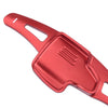 Ford Kuga Alum Red Steering Wheel Paddle Shifters (2016-2019)