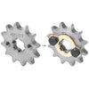 Motorcycle Dirt Bike 12T Front Engine Sprocket Titanium Tone
