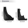 Infiniti QX50 Mud Flaps Splash Guards 1x (2019-2023)