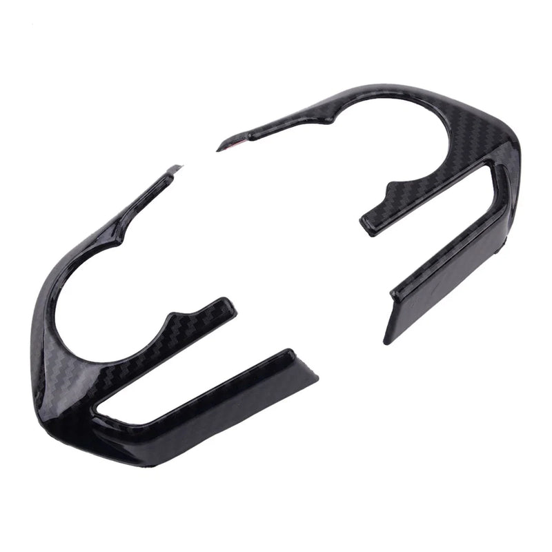 Toyota Corolla 3 x Carbon Fiber Style Steering Wheel Covers (2019-2020)