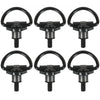 15-23 Ford Transit 150 250 350 6 x Steel Cargo Hooks (2015-2023)
