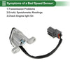 Honda Accord 2.2 Transmission Speed Sensor (1990-1991)