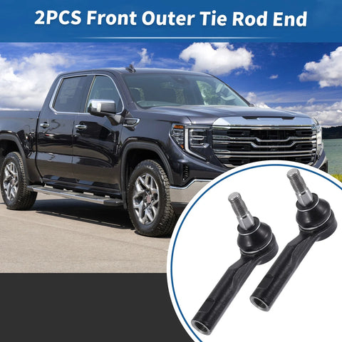 GMC Canyon Chevrolet Colorado Front Outer Tie Rod End Link Kit