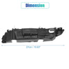 Hyundai Elantra Right Side Front Bumper Support Bracket (2017-2023)