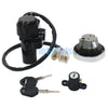 Yamaha XVS950 V-Star Fuel Tank Cap & Ignition Key Switch Lock Set (2009-2016)