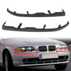 BMW 3 Series E46 M3 Front Bumper Headlight Trim Molding (2000-2006)