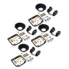 Yamaha FZ600 YX600 Radian 4 x Carburetor Repair Kits (1986-1988)