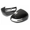 Benz SLK R172 SLC SL Overlay Real Carbon Fiber Wing Mirror Cover Caps Fit