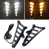 Toyota CHR LED DRL Daytime Running Light Lamps (2016-2019)