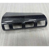 Nissan GT-R R35 2008-2016 Real Carbon Fiber Interior Multimedia Frame Covers