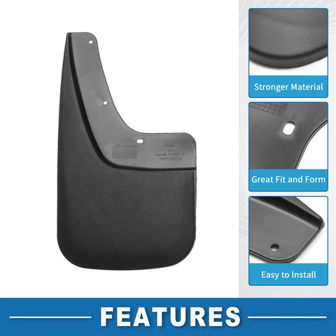 Chevrolet Avalanche 1500 Mud Flap Splash Guard (2002-2006)