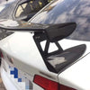 Honda Civic 8th FD2 4-Door 2007-11 Carbon Fiber Rear Trunk Spoiler Wing