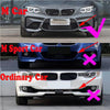 BMW F80 M3 F82 M4 Rear Bumper Diffuser & Corner Valance Cover (2015-2020)