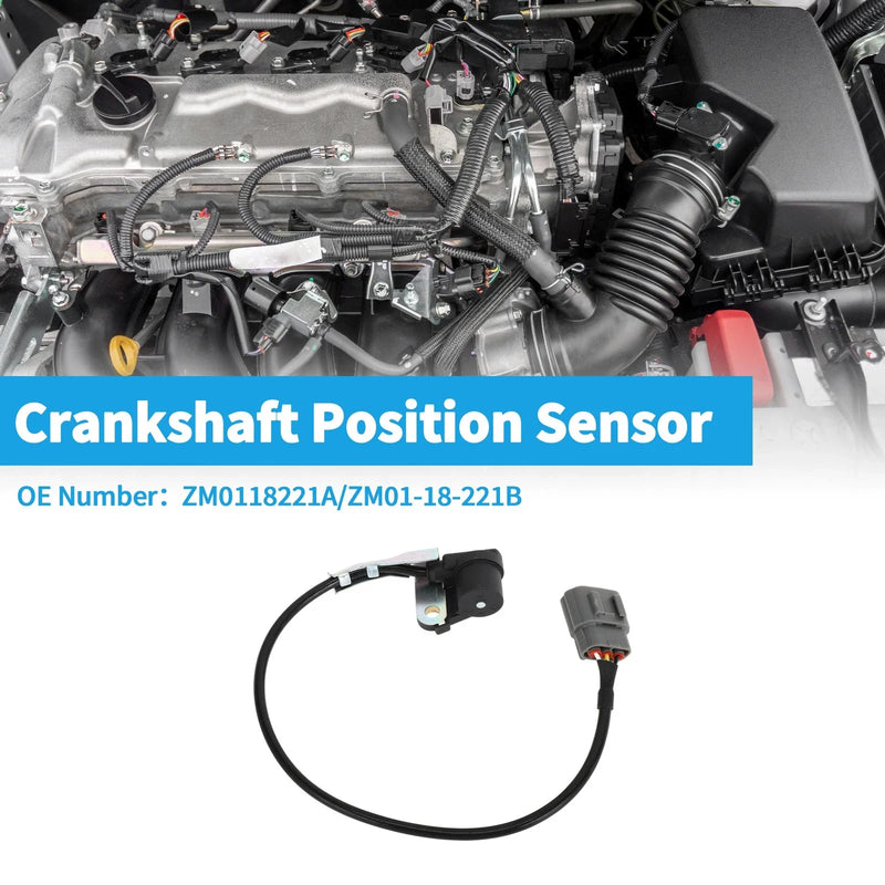 MAZDA 323F Hatchback 1.4 1.6 Crankshaft Position Sensor (2001-2004)