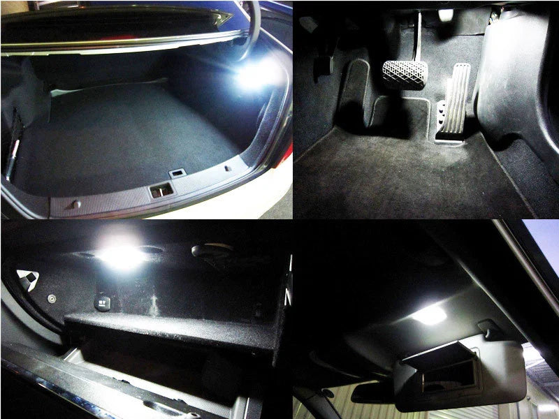 Mercedes W204 W221 W212 W639 W207 R230 W164 W169 W463 LED Interior Lights (2007-2023)