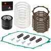 Honda Shadow Spirit 750 VT750DC Clutch Friction Plates Kit (01-03)