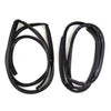 Door Rubber Weatherstrip Rear L+R Fits Toyota Corona AT190 4D Sedan 1992-96 D08