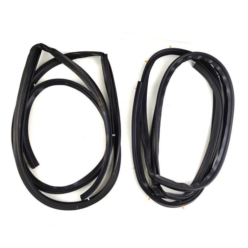 Door Rubber Weatherstrip Rear L+R Fits Toyota Corona AT190 4D Sedan 1992-96 D08
